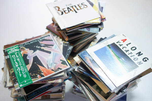 レコードの買取実績